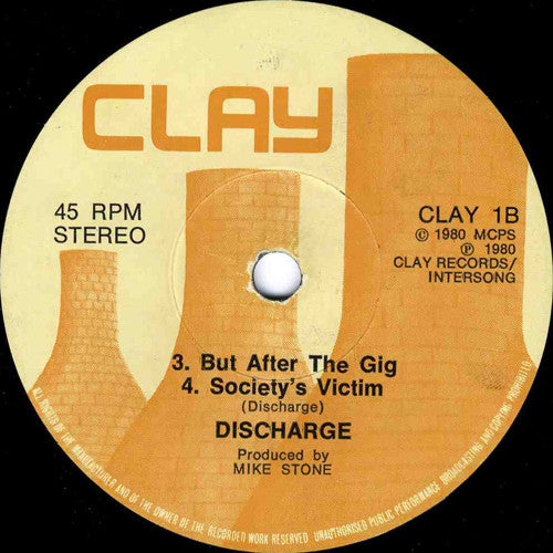 Discharge - Realities Of War