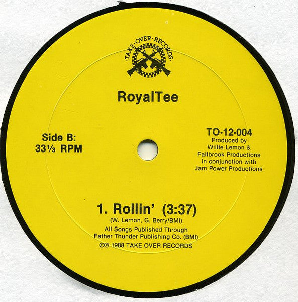 RoyalTee - Dirty Men / Rollin'