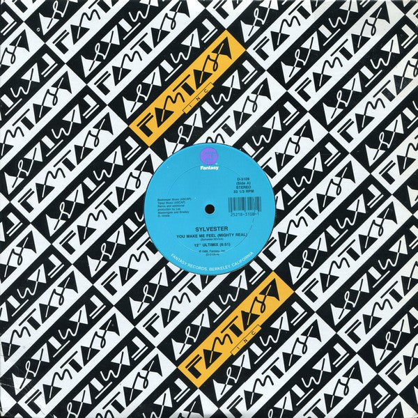 Sylvester - You Make Me Feel (Mighty Real) (12" Ultimix)