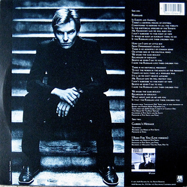 Sting - Russians