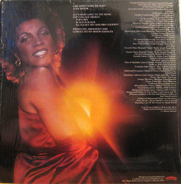 Pattie Brooks And Simon Orchestra, The - Love Shook