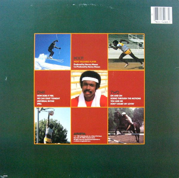Harvey Mason - M.V.P.