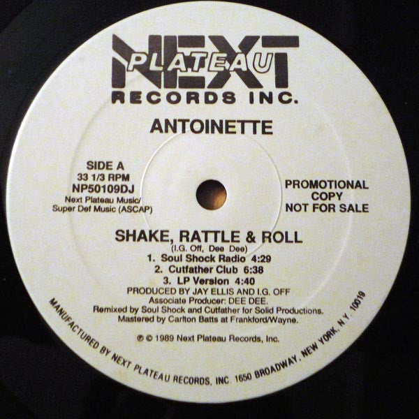 Antoinette - Shake, Rattle & Roll