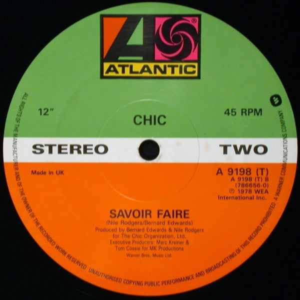 Chic - Jack Le Freak