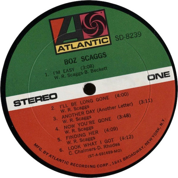 Boz Scaggs