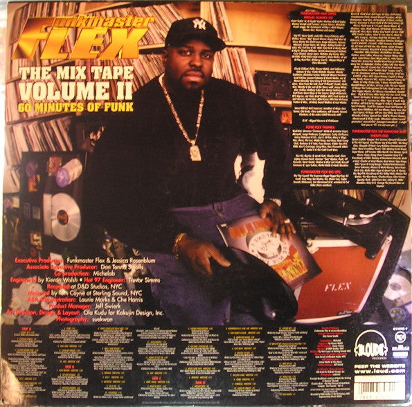 Funkmaster Flex - The Mix Tape Volume II (60 Minutes Of Funk)