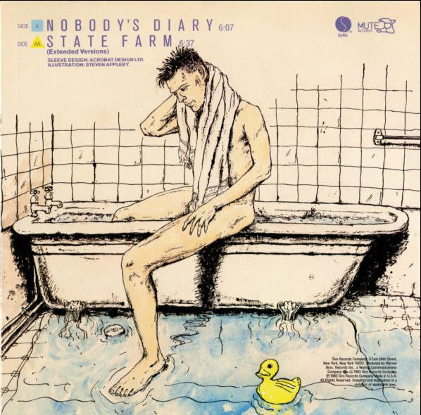 Yazoo - Nobody's Diary / State Farm