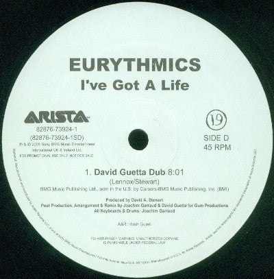 Eurythmics - I've Got A Life