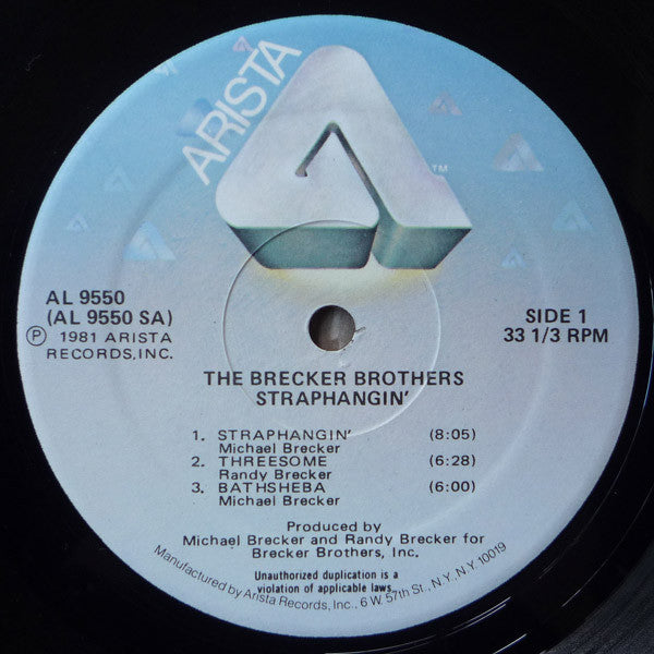 The Brecker Brothers - Straphangin'