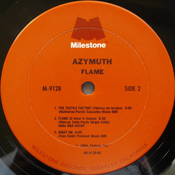 Azymuth - Flame