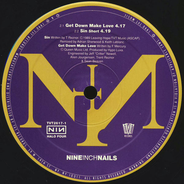 Nine Inch Nails - Sin