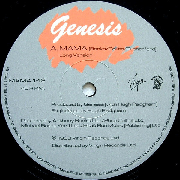 Genesis - Mama
