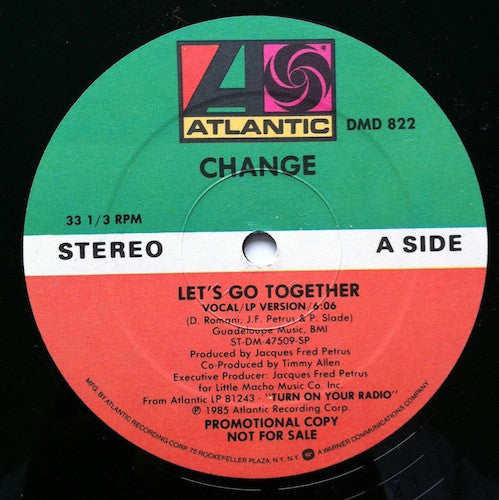 Change - Let's Go Together