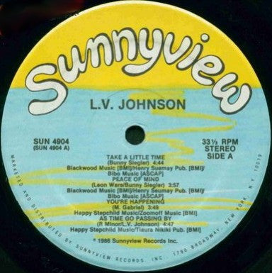 L. V. Johnson - All Night Party