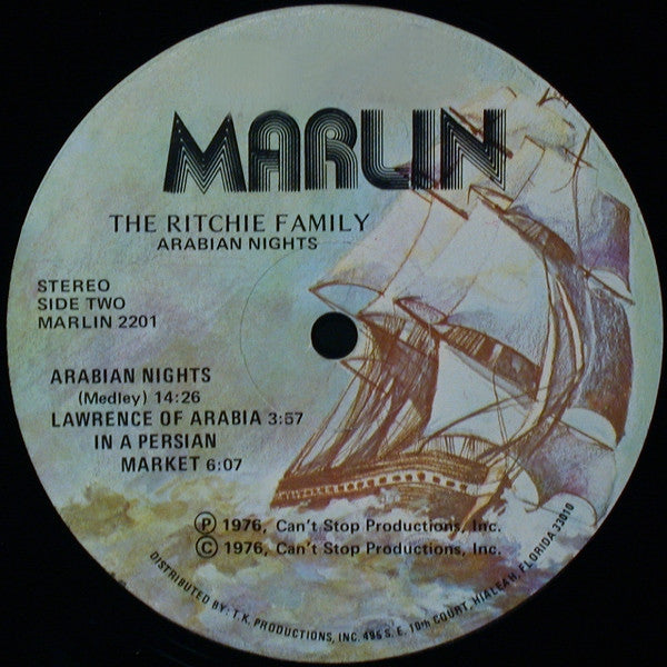 The Ritchie Family - Arabian Nights