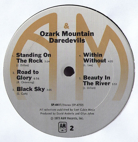 The Ozark Mountain Daredevils