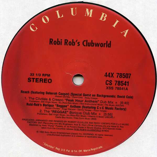 Robi Rob's Clubworld - Reach / Mi Gente Latina