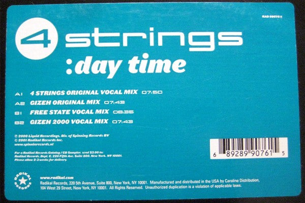 4 Strings - Day Time