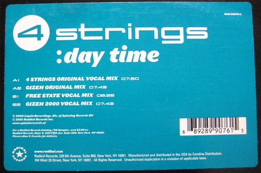 4 Strings - Day Time