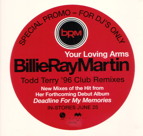 Your Loving Arms (Todd Terry '96 Club Remixes)