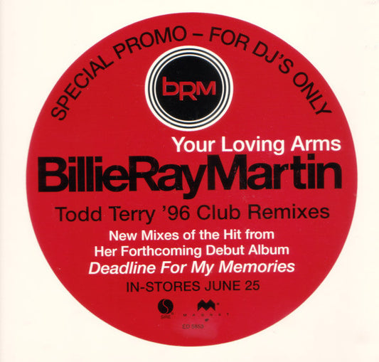 Your Loving Arms (Todd Terry '96 Club Remixes)