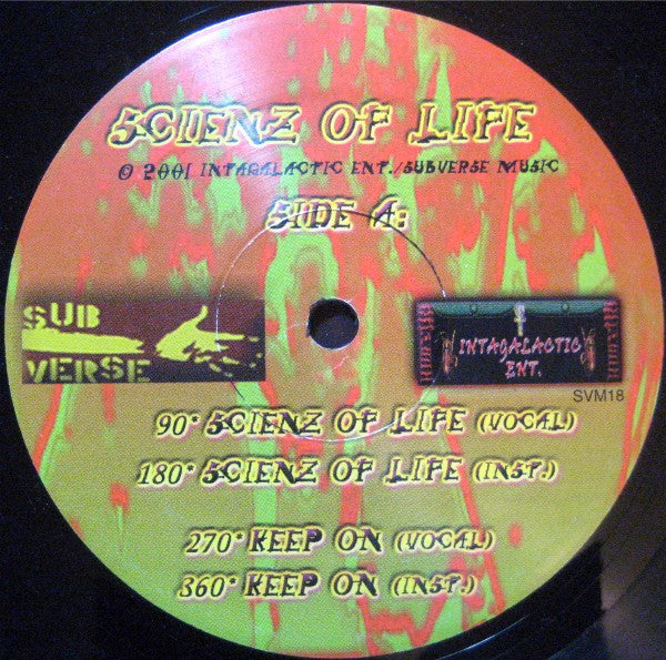 Scienz Of Life - Scienz Of Life (Metaphysics 2030) / Keep On