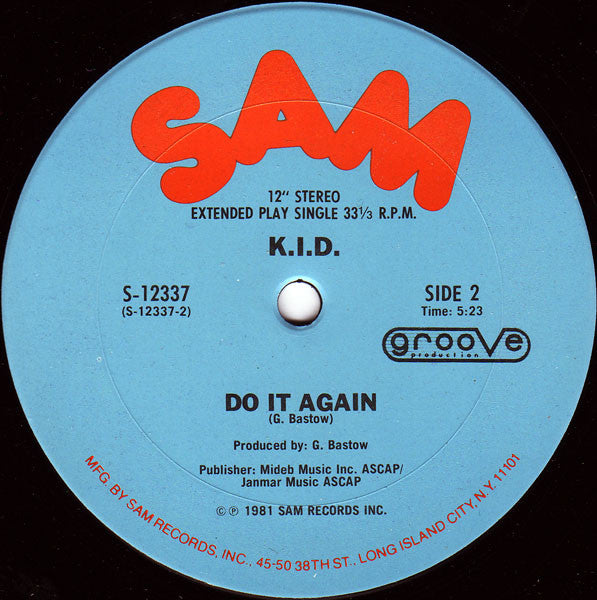 K.I.D. - Don't Stop