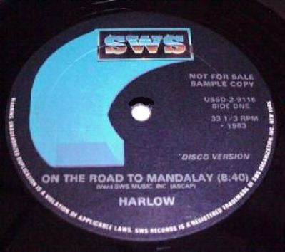 Harlow (2) - On The Road To Mandalay