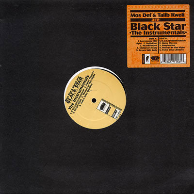 Black Star - The Instrumentals