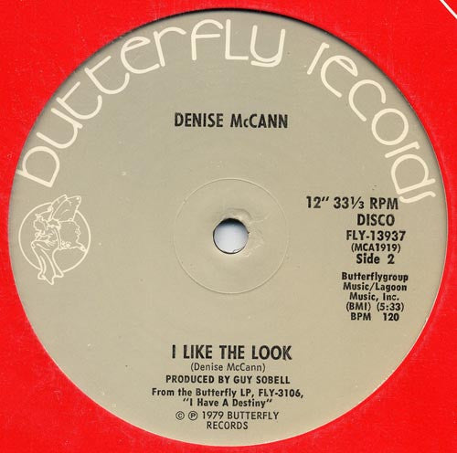 Denise McCann - I Have A Destiny / I Like The Look
