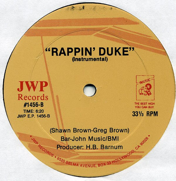 Rappin' Duke