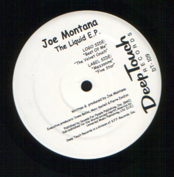 Joe Montana - The Liquid E.P.