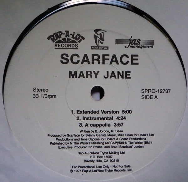 Scarface (3) - Mary Jane