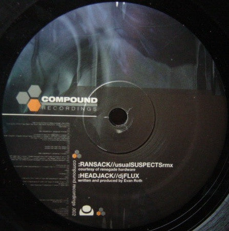DJ Flux - Ransack (Usual Suspects Remix) / Headjack