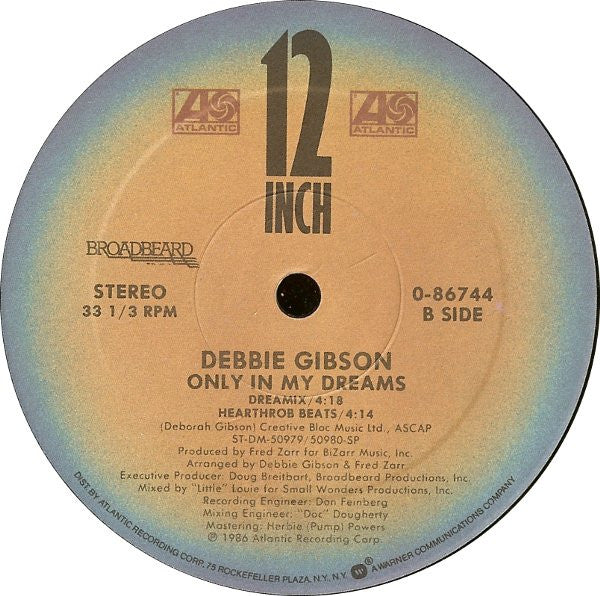Debbie Gibson - Only In My Dreams