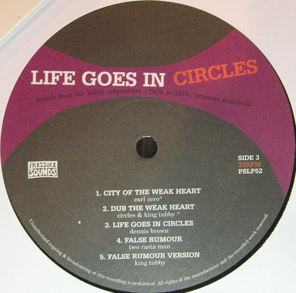 Various - Life Goes In Circles - Sounds From The Talent Corporation 1974 To 1979