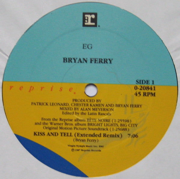 Bryan Ferry - Kiss And Tell