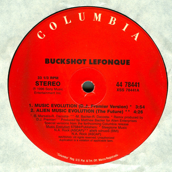 Buckshot Lefonque - Music Evolution