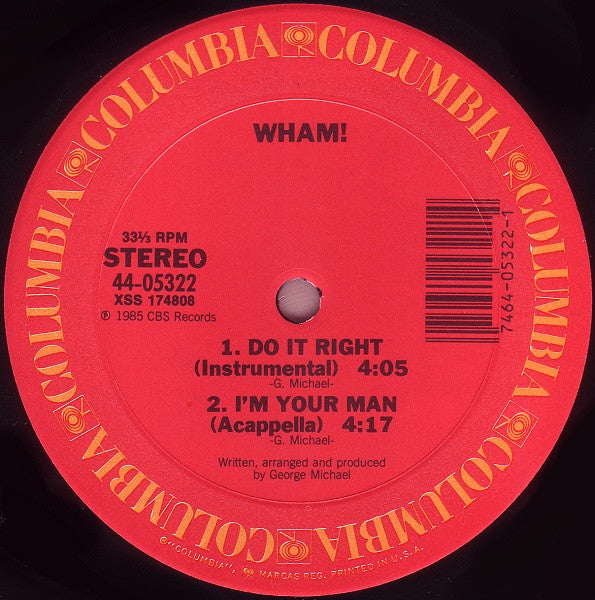 Wham! - I'm Your Man