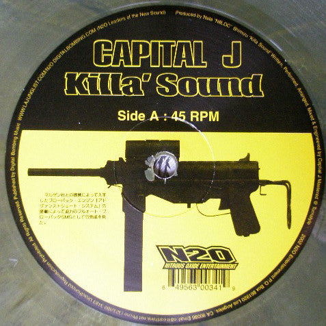 Capital J - Killa Sound / Musikal Wickedness