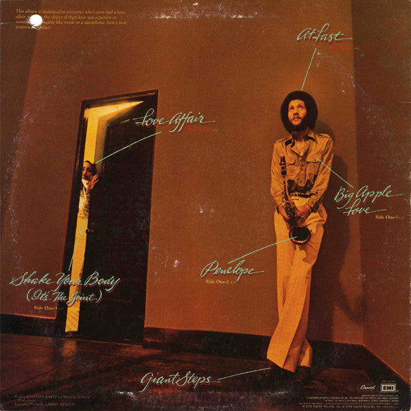 Gary Bartz - Love Affair