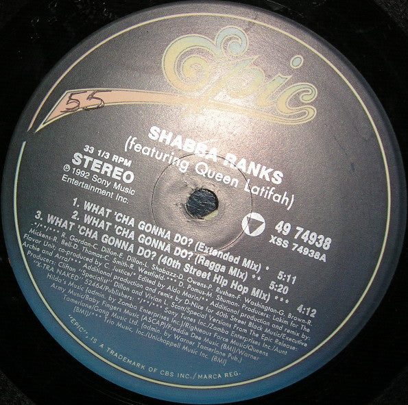 Shabba Ranks - What'Cha Gonna Do?