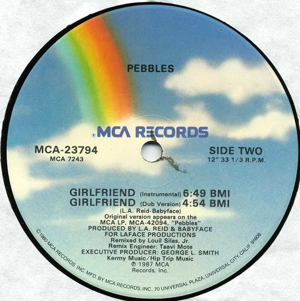 Pebbles - Girlfriend (Extended Version)