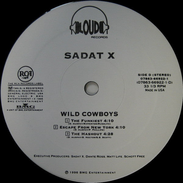 Sadat X - Wild Cowboys