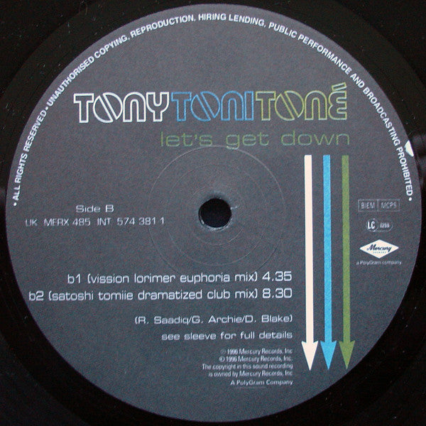 Tony! Toni! Toné! - Let's Get Down