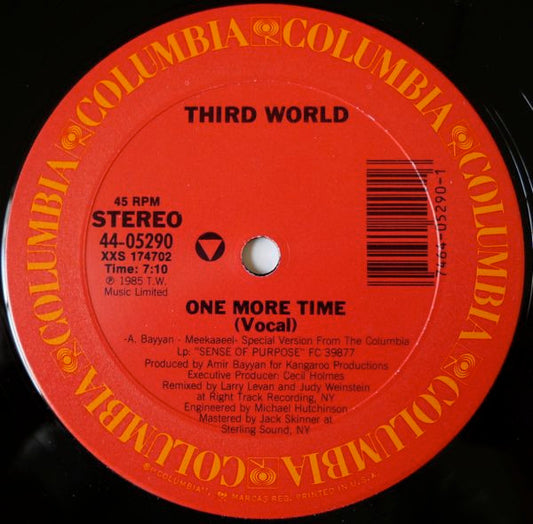 Third World - One More Time