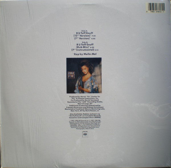Rebbie Jackson - R U Tuff Enuff