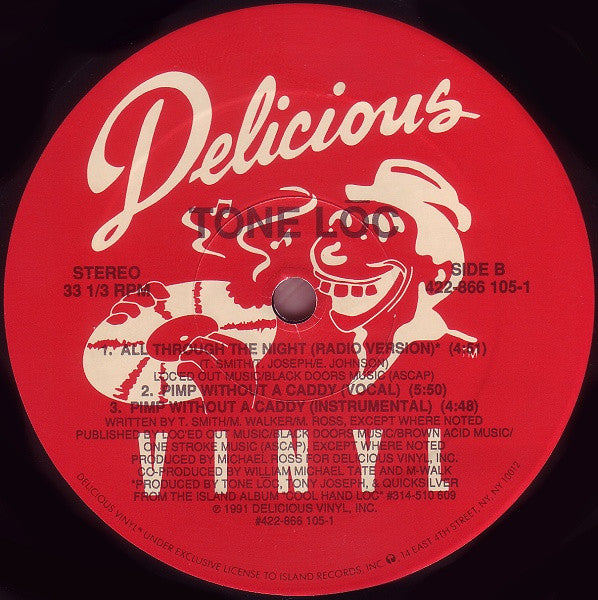 Tone Loc - All Through The Night