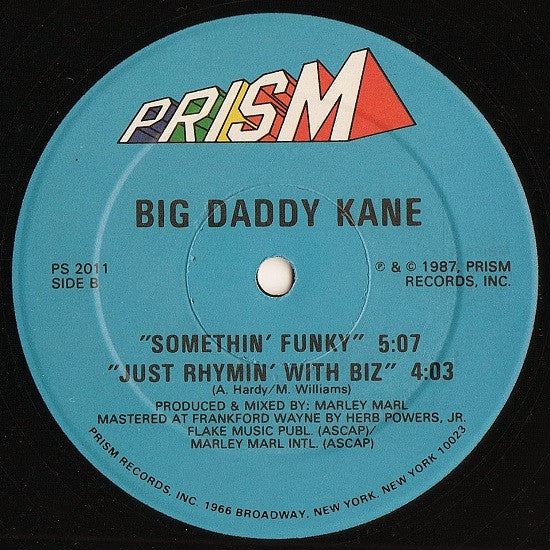 Big Daddy Kane - Get Into It