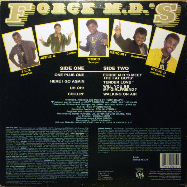 Force MD's - Chillin'